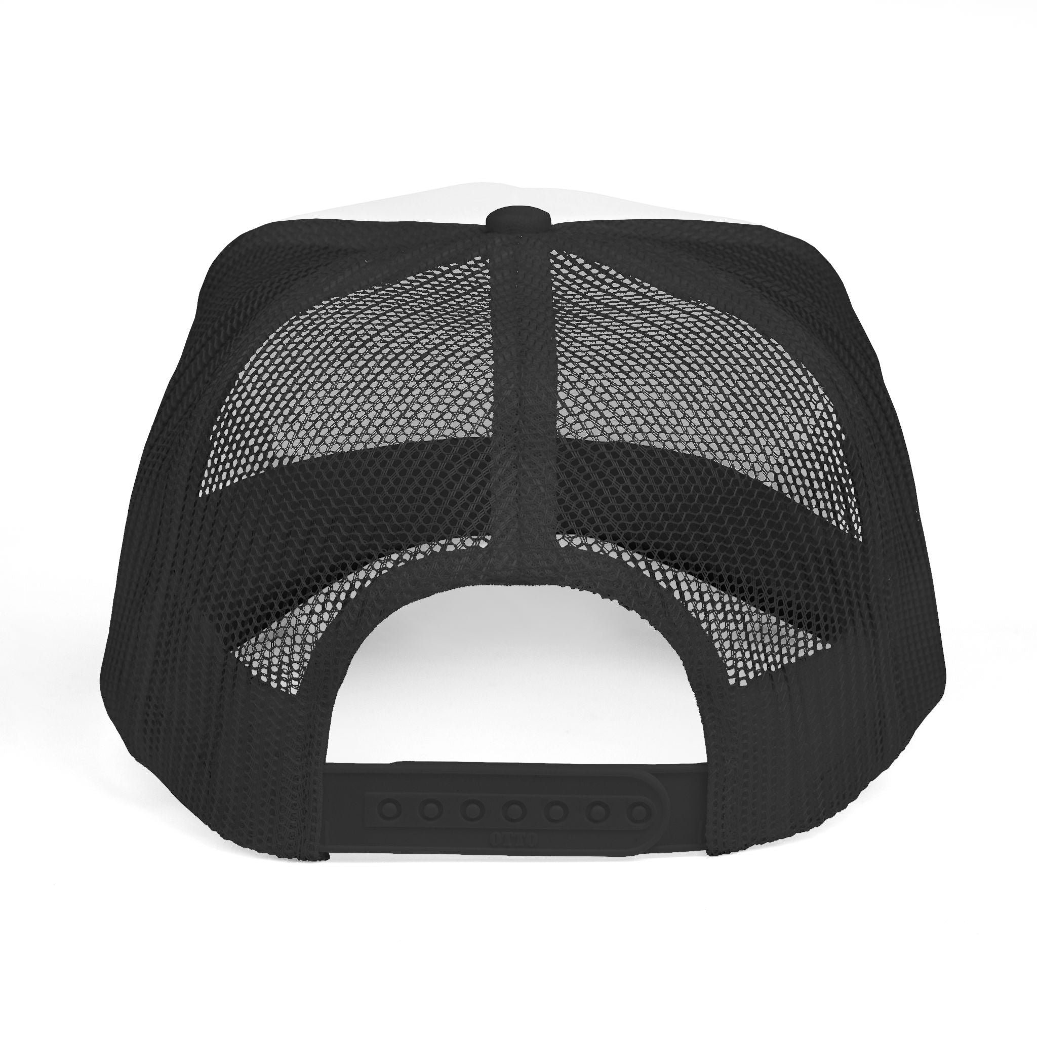 Embrace the Waves Enjoy the Ride Trucker Hat | Coastal Motivational Mesh Snapback