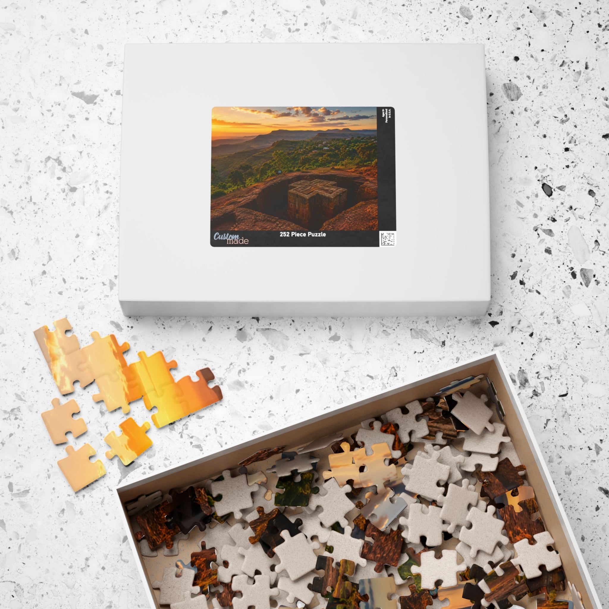 Ethiopia Puzzle