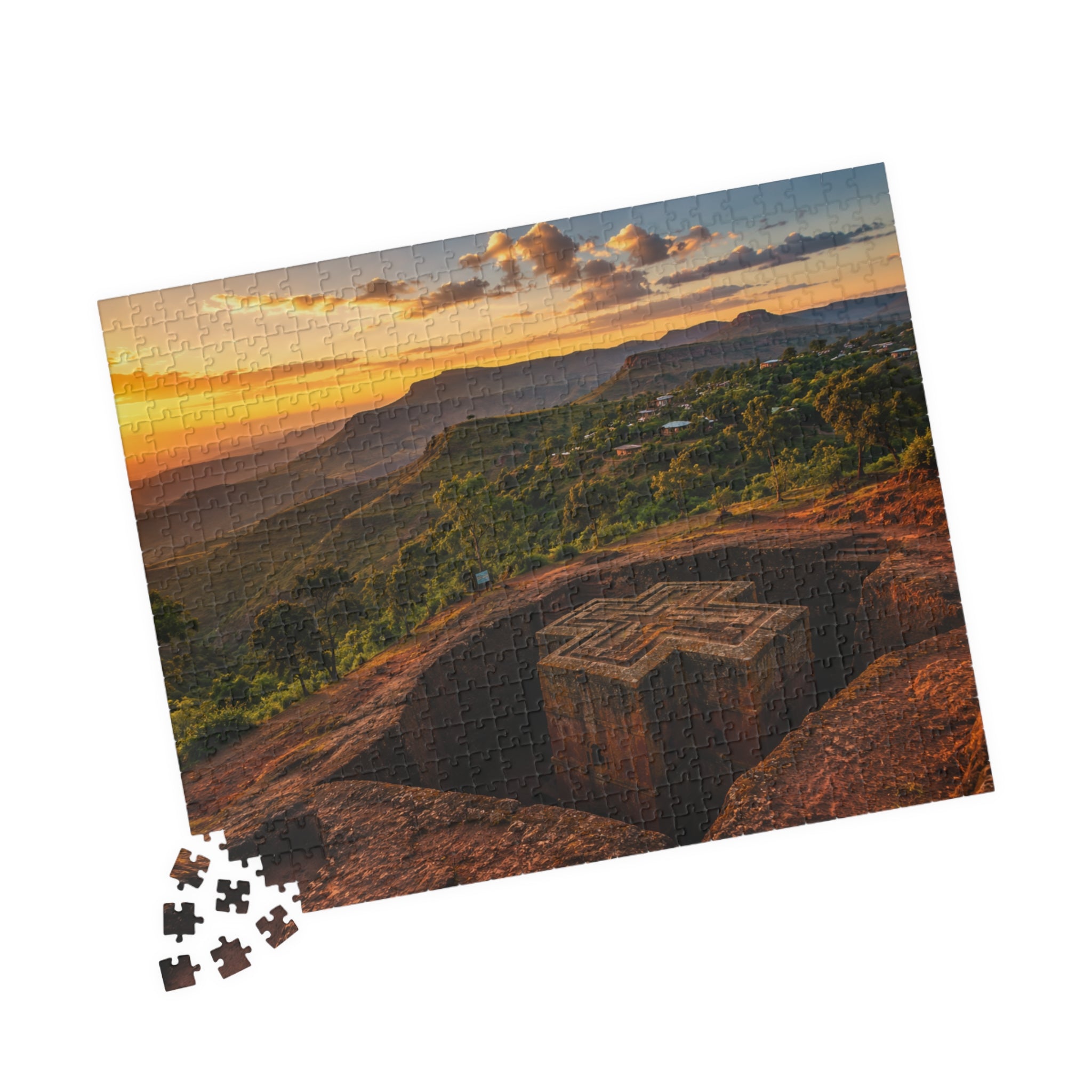 Ethiopia Puzzle