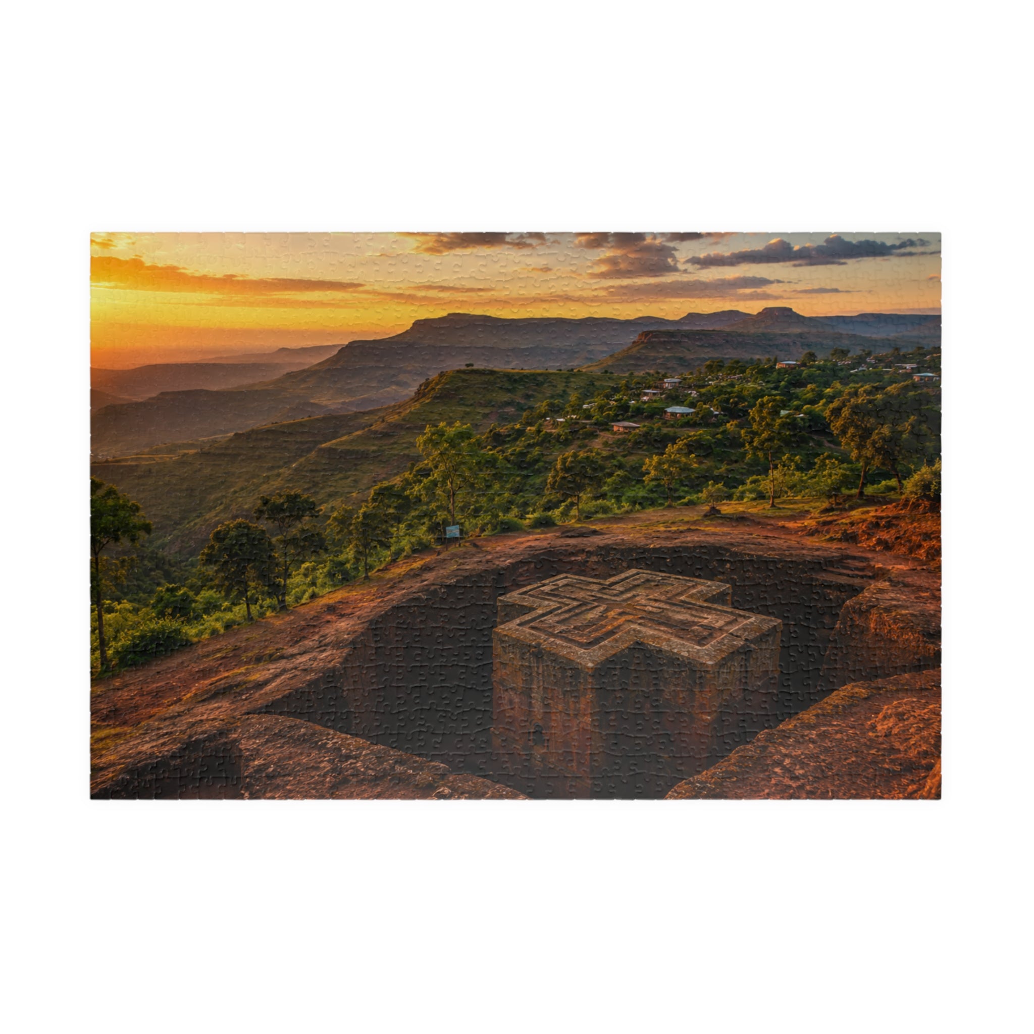 Ethiopia Puzzle