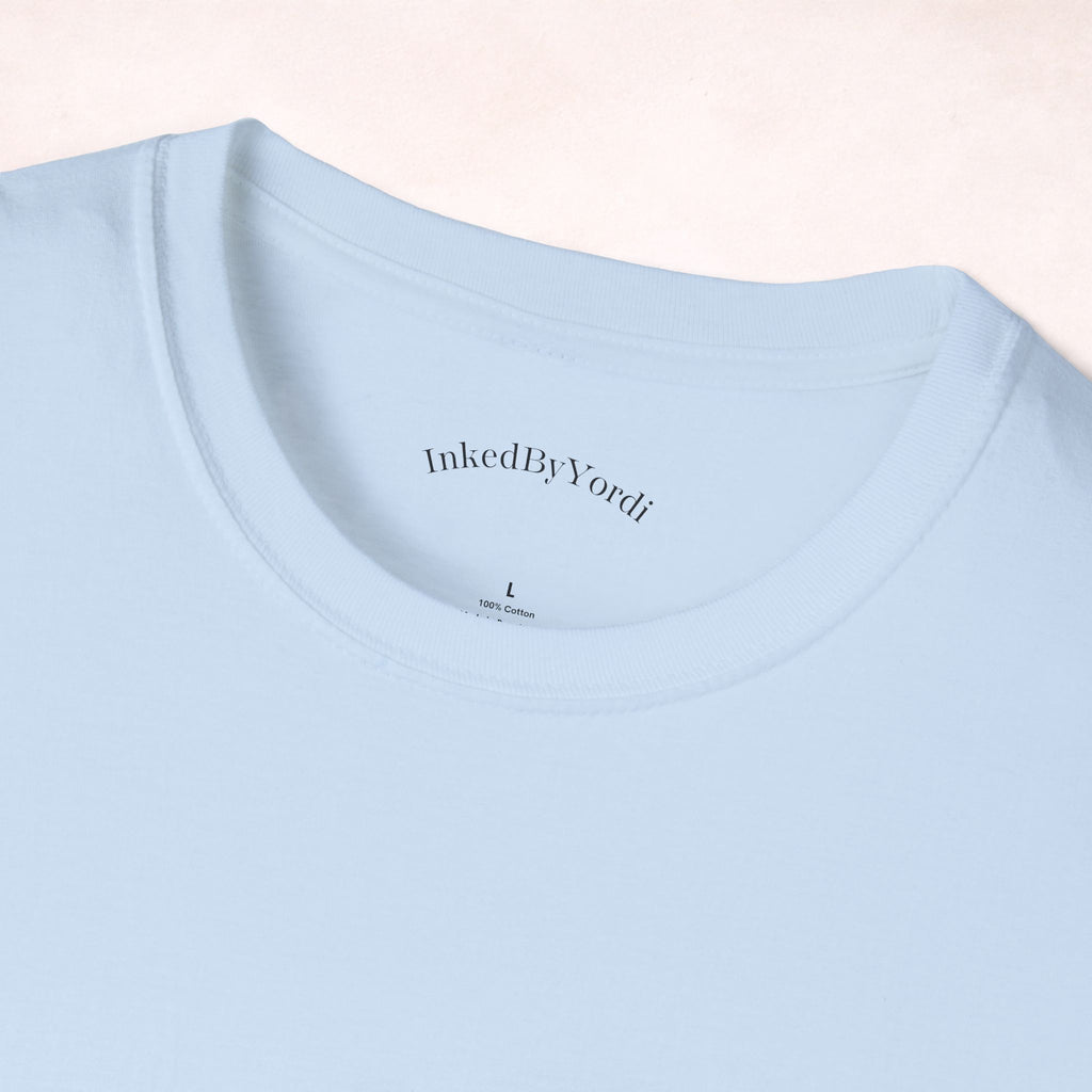 Bloom Anyway Sunflower T-Shirt — Inspirational Floral Tee (“No matter the soil, I rise.”)