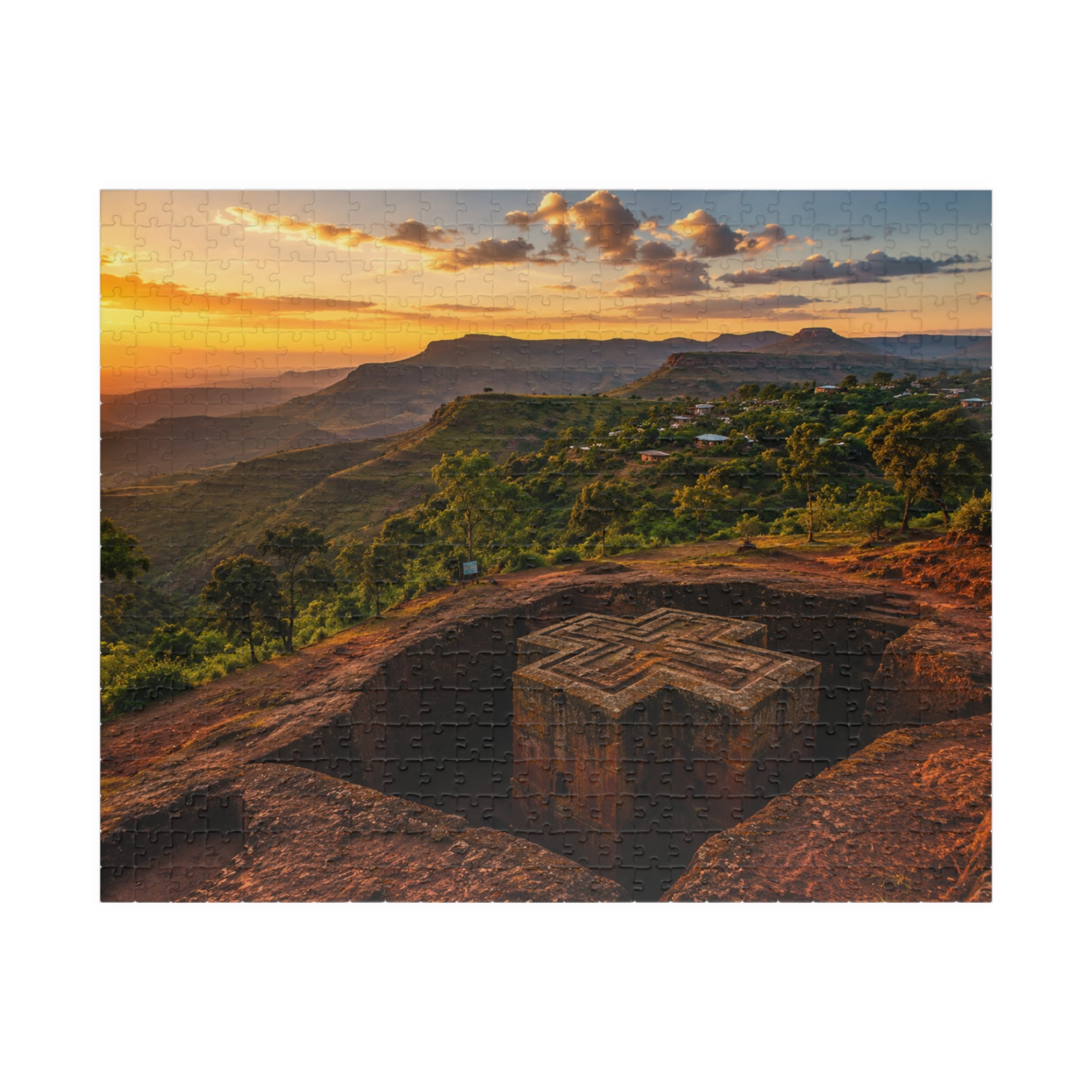 Ethiopia Puzzle