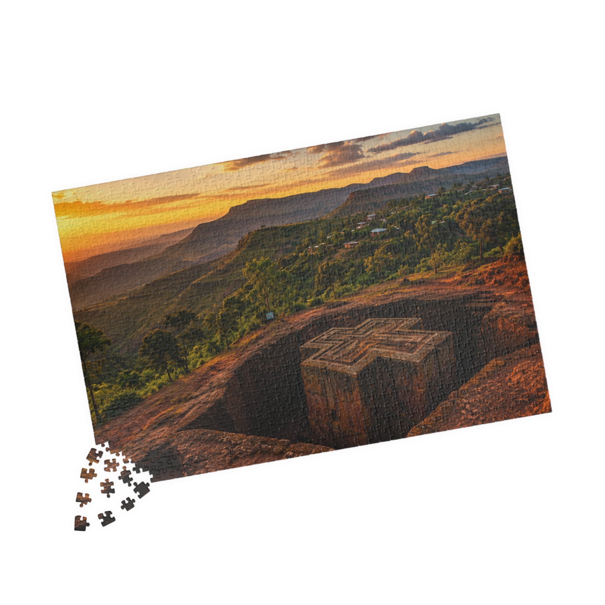 Ethiopia Puzzle