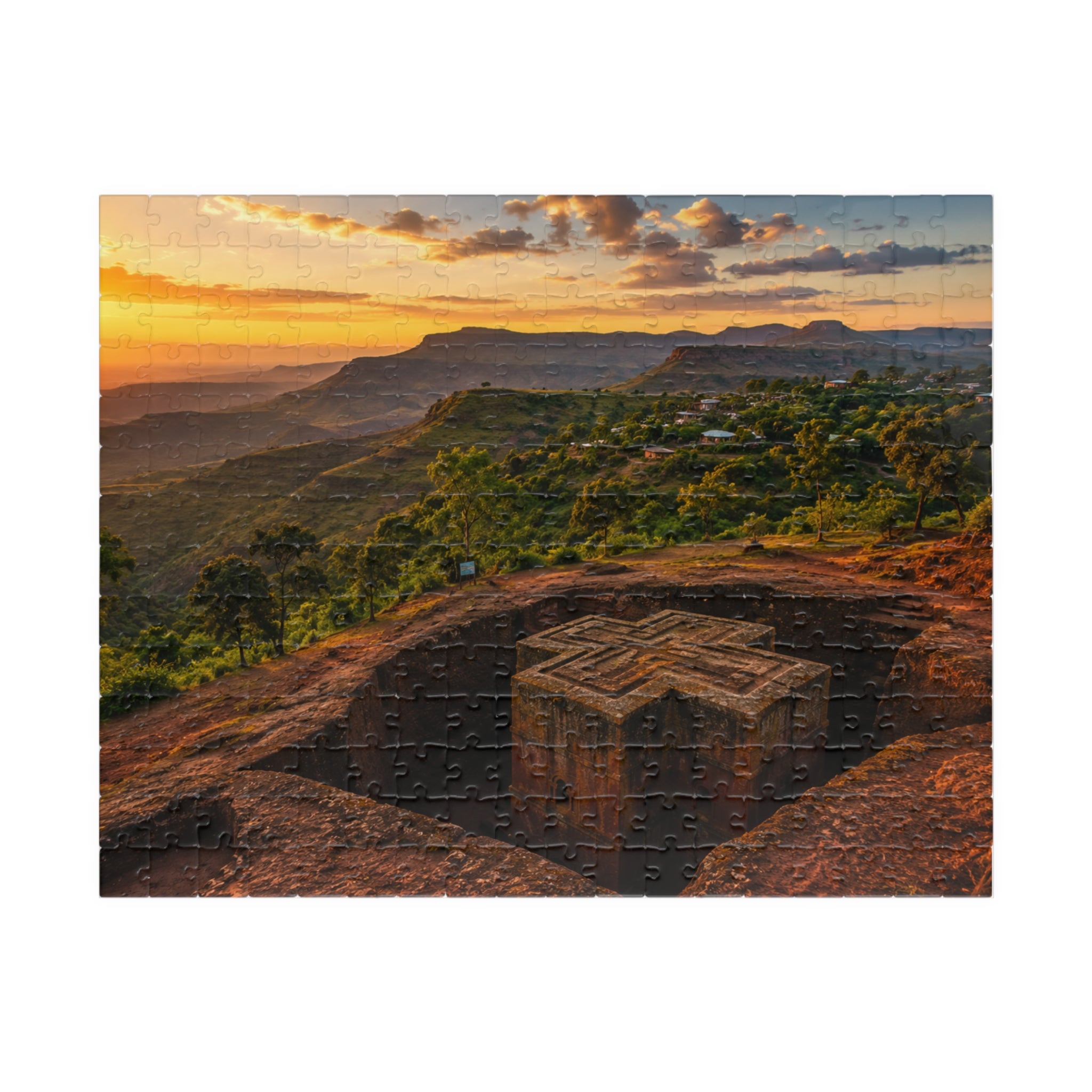 Ethiopia Puzzle